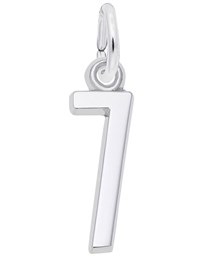RNC - Sterling Silver Number Charms